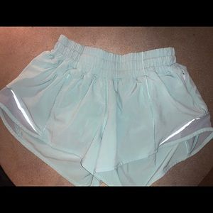 Teal Blue Lululemon Shorts
